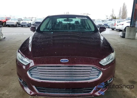 2013 Ford Fusion Titanium Phev z USA, uszkodzony, nr VIN 3FA6P0SUXDR242490